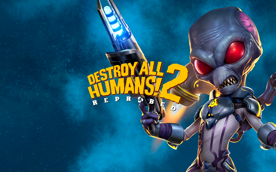 Destroy All Humans! 2 - Reprobed cover